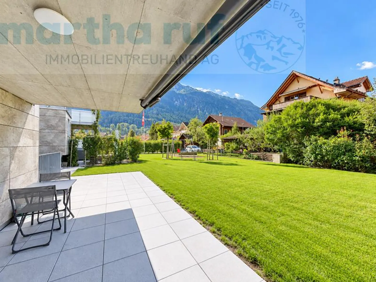 Exclusive 3.5-room apartment with garden Modern and high quality - Photo 7 of 7