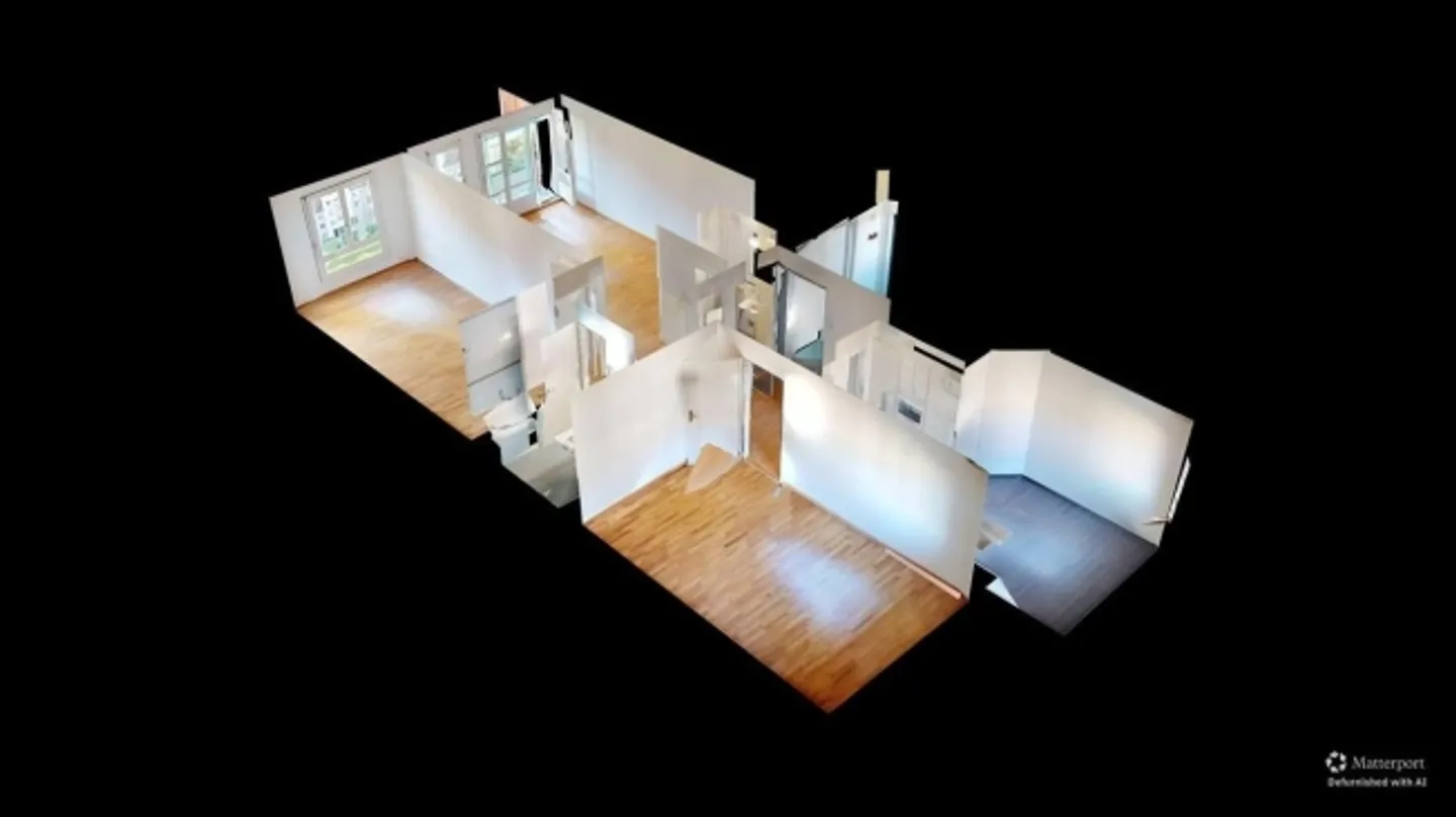 Attention Temporary from early November 2025 to 30.06.2026 Ideal temporary solution 3.0 room apartment in Wiedikon - Photo 7 of 7