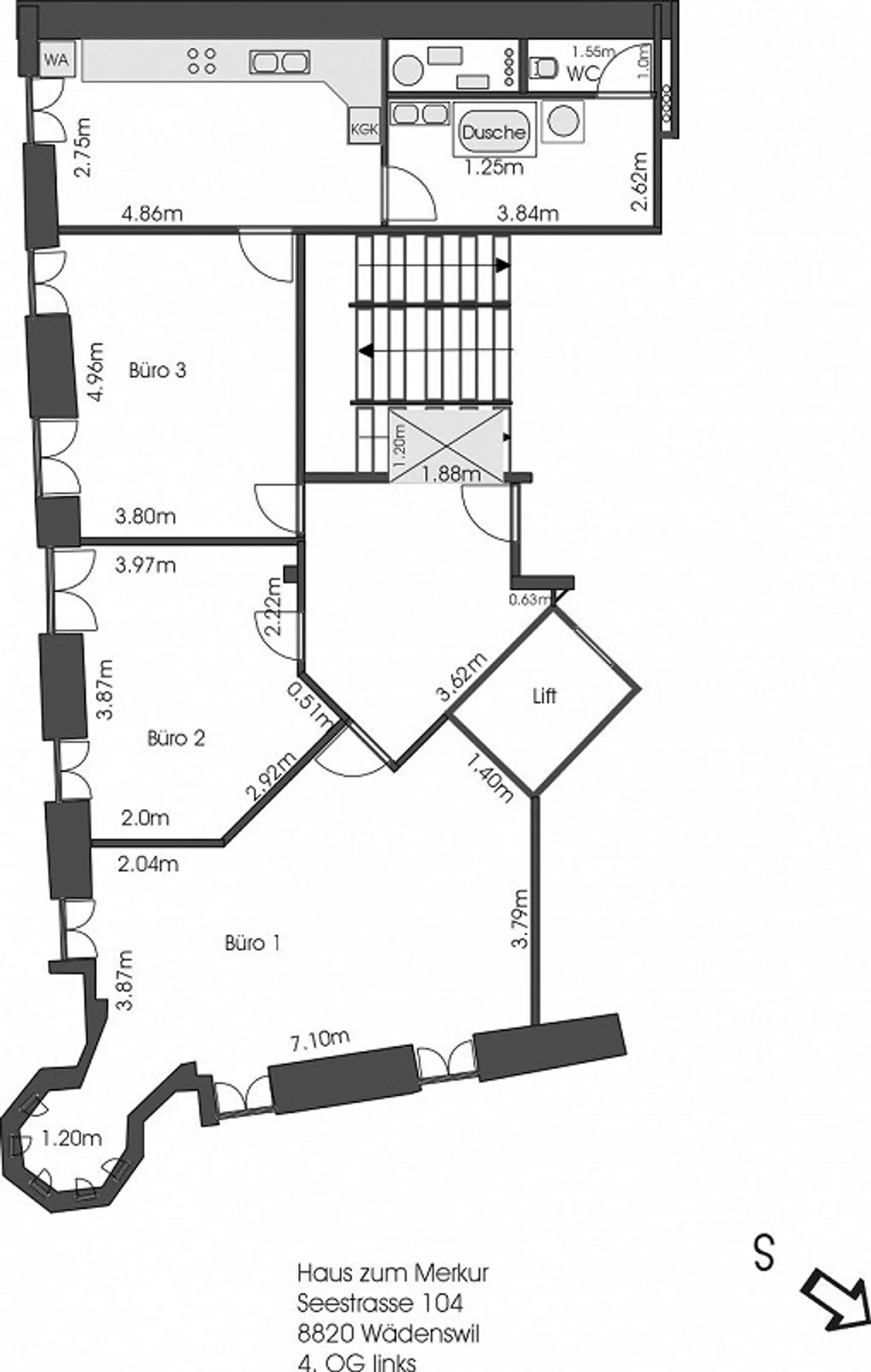 Unique living experience in a prime location in Wädenswil - Photo 12 of 12