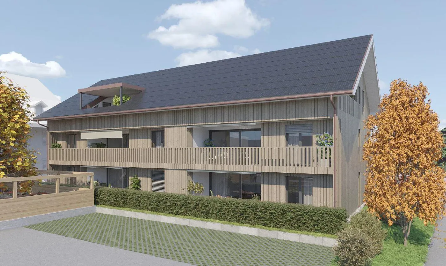 First occupancy - High-quality rental apartments in the Bären area - Photo 1 of 2