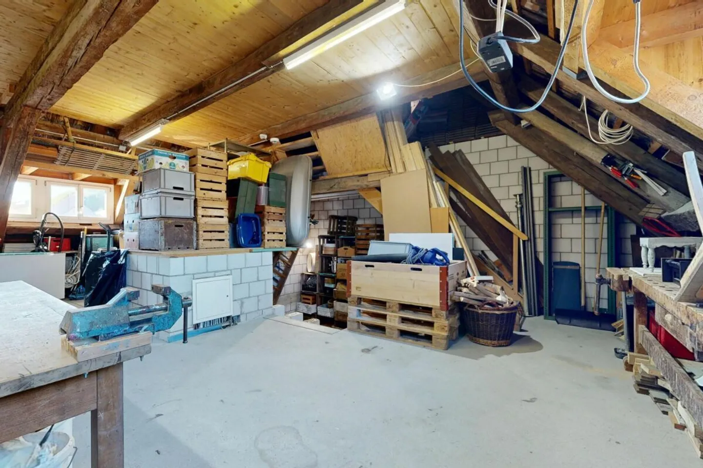 «modernes Einfamilienhaus mit Gewerbeanteil» - Foto 13 von 17