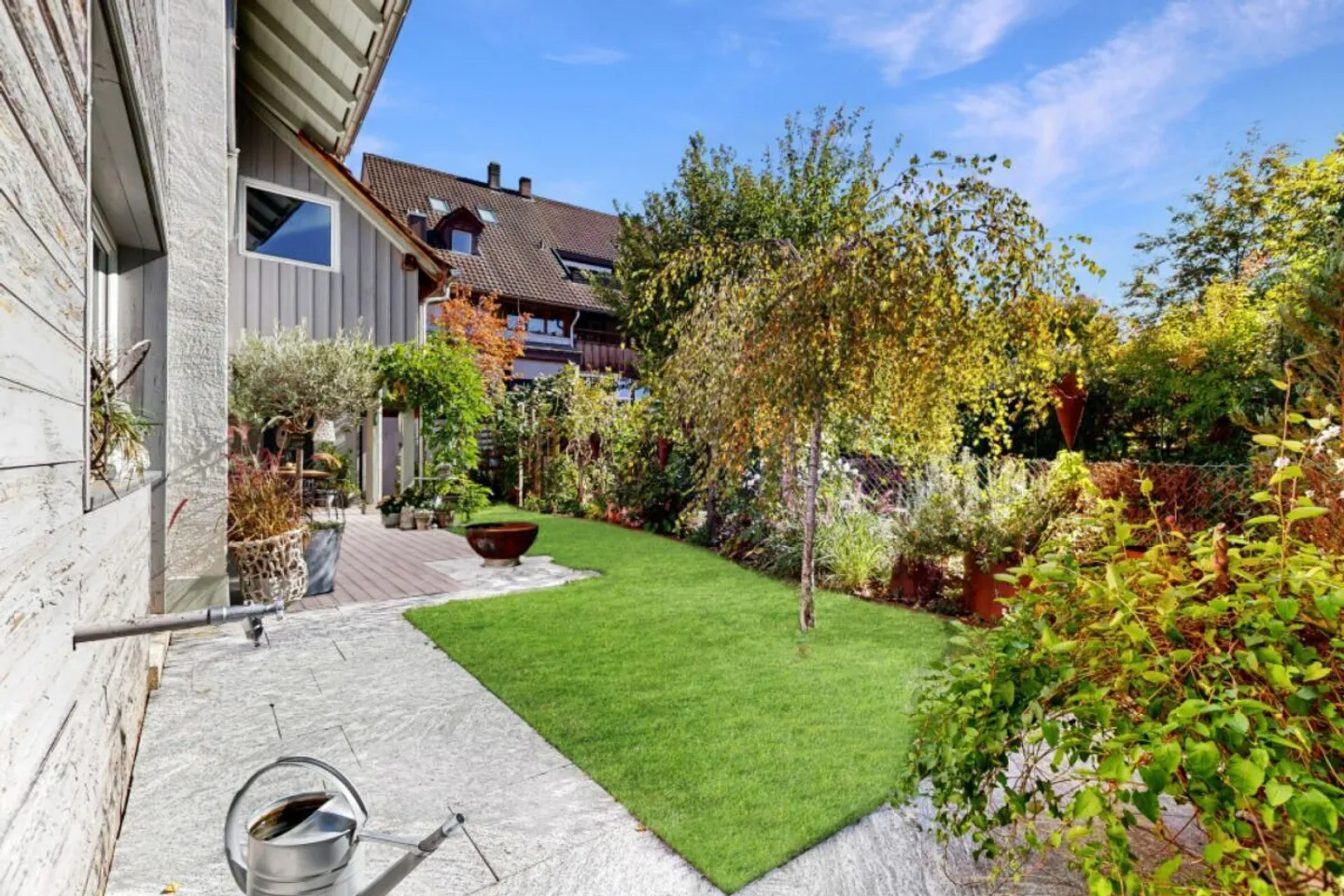 «modernes Einfamilienhaus mit Gewerbeanteil» - Foto 14 von 17