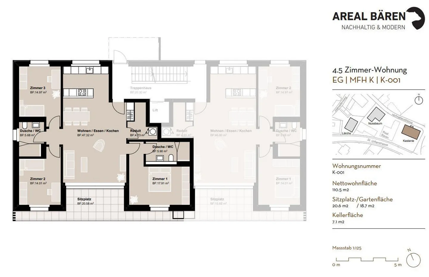 First occupancy - High-quality rental apartments in the Bären area - Photo 2 of 2