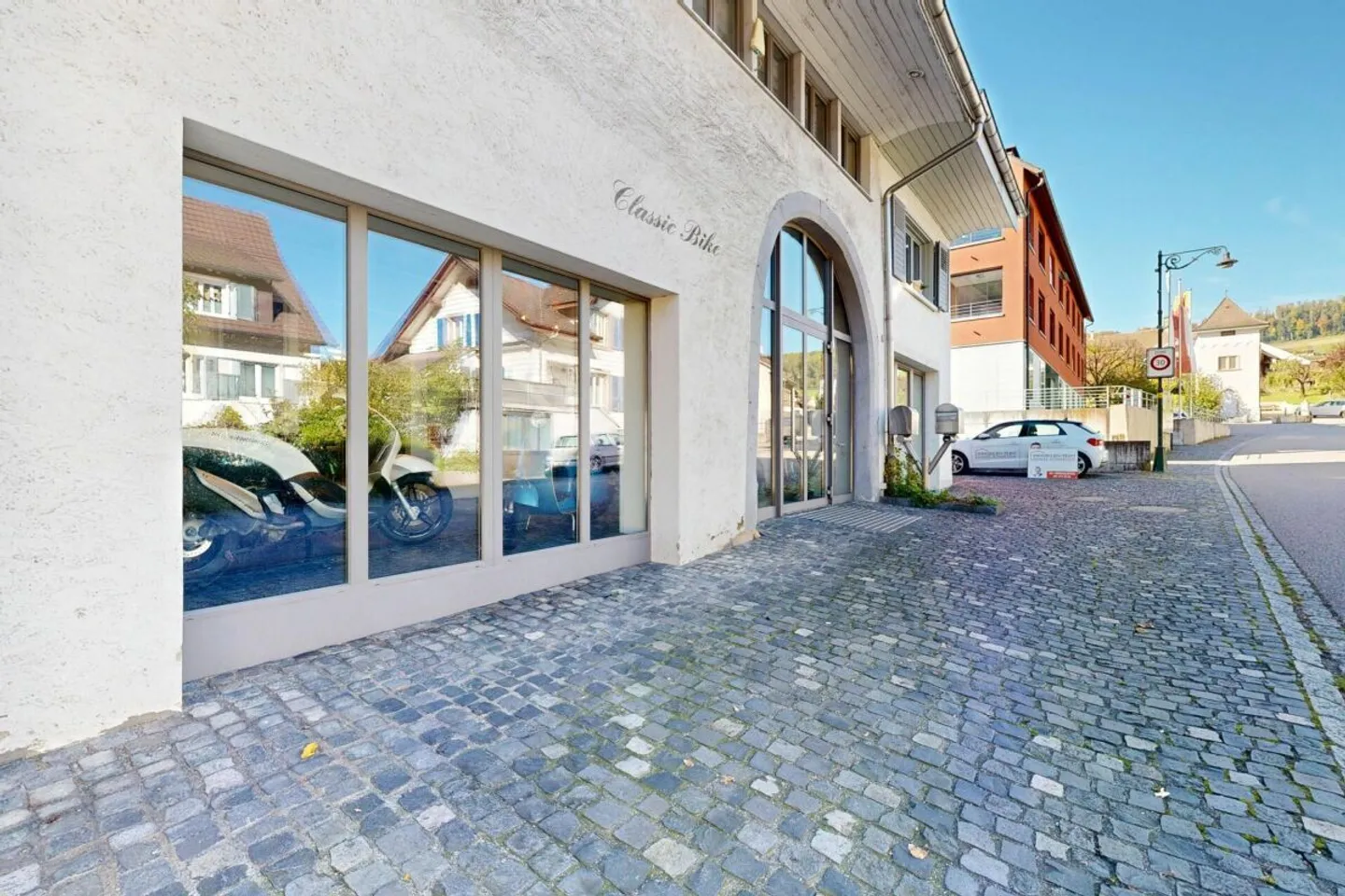 «modernes Einfamilienhaus mit Gewerbeanteil» - Foto 15 von 17