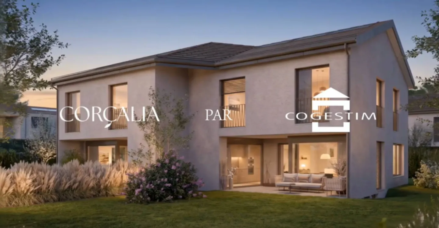 Nouvelle Villa Jumelle à Corcelles - Photo 7 sur 12