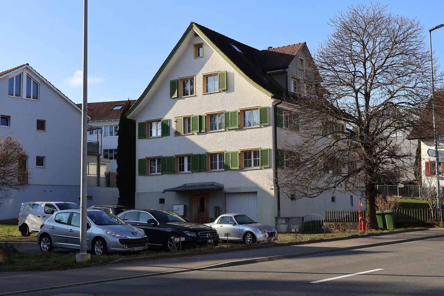 Mehrfamilienhaus mit 3 Wohnungen, Garage & 5 Parkplätzen in Steinach SG - Foto 18 von 18