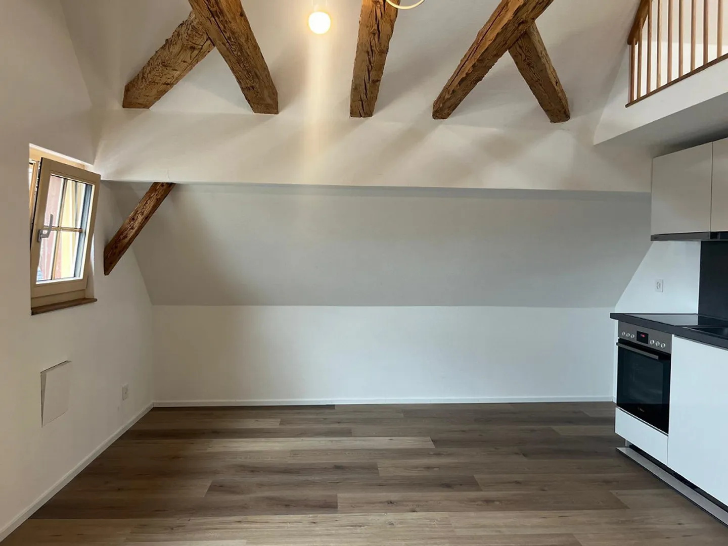 Renovierte 1.5-Zimmer Maisonette zu vermieten - Photo 3 sur 6