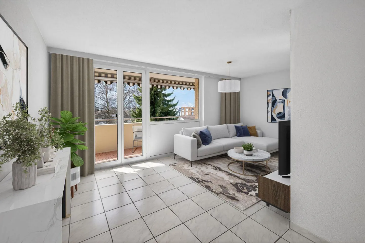 Vivere sopra i tetti di Widnau, con terrazza soleggiata e panorama... - Foto 2 di 14