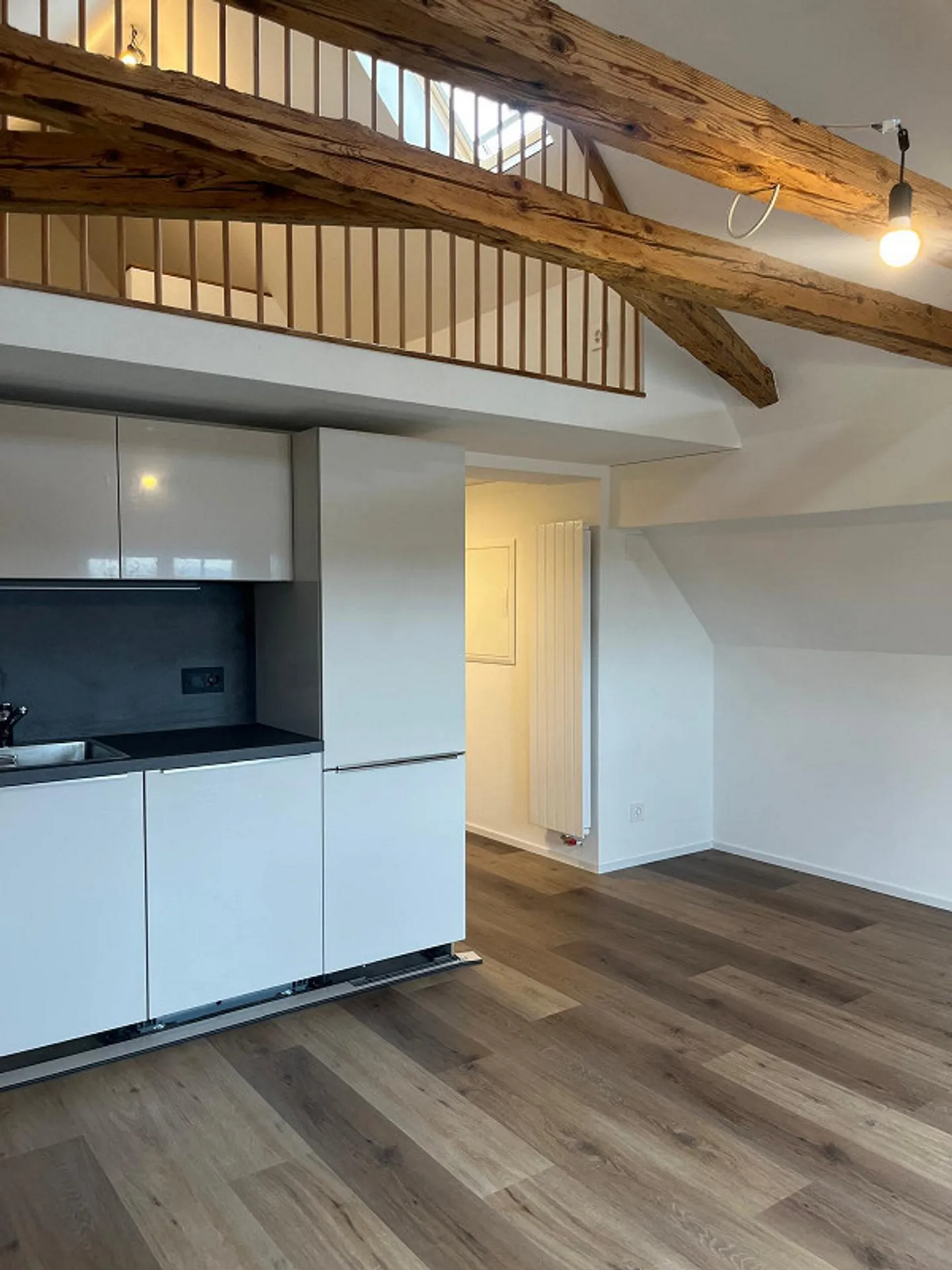 Renovierte 1.5-Zimmer Maisonette zu vermieten - Photo 1 sur 6