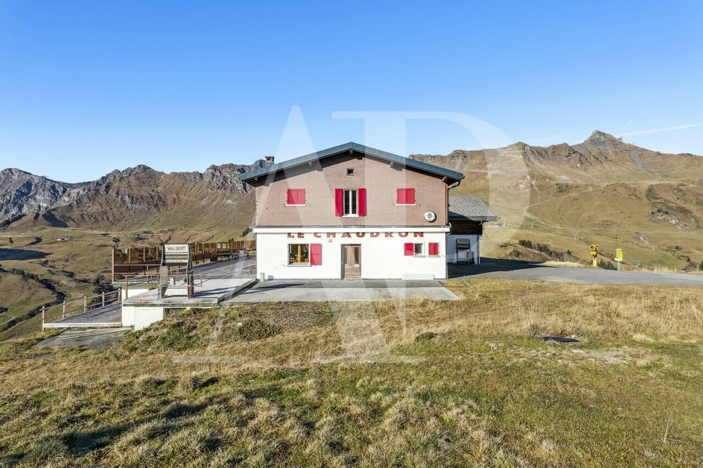 Ristorante con camere per gli ospiti ski-in-out a Champéry Planachaux - Foto 8 di 13