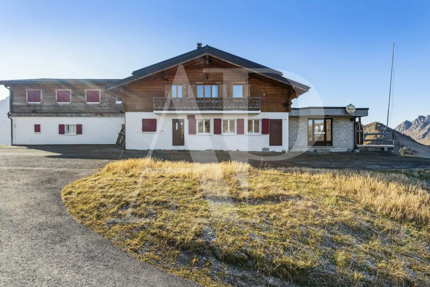 Ristorante con camere per gli ospiti ski-in-out a Champéry Planachaux - Foto 13 di 13