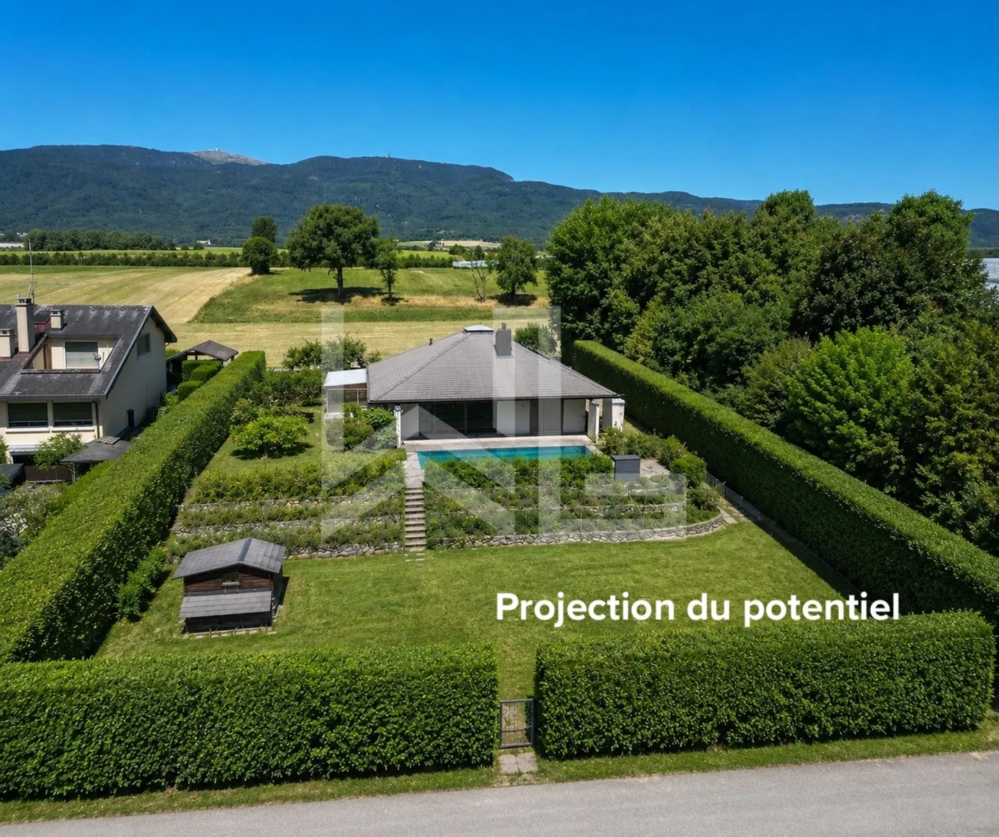 Charmante Villa mit Alpenblick - Foto 13 von 13
