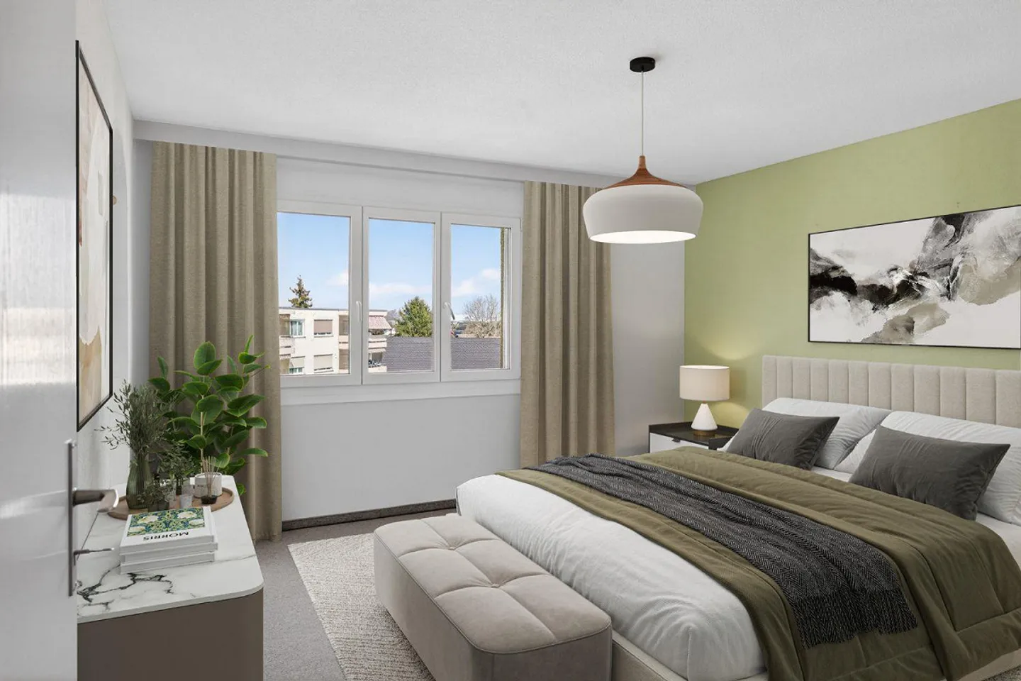 Vivere sopra i tetti di Widnau, con terrazza soleggiata e panorama... - Foto 7 di 14