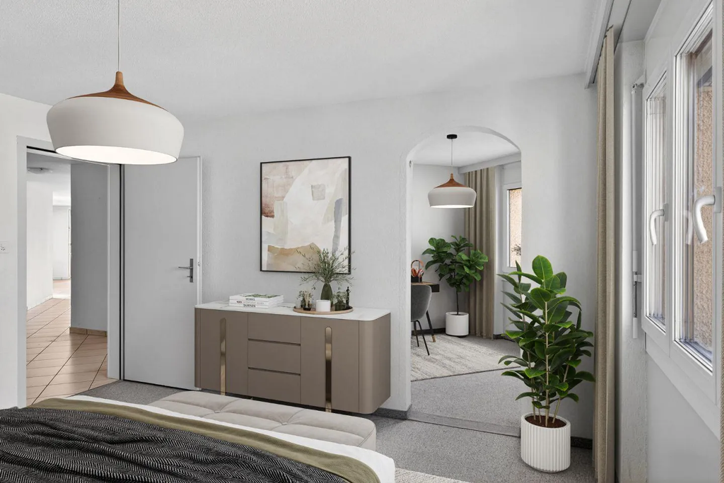 Vivere sopra i tetti di Widnau, con terrazza soleggiata e panorama... - Foto 8 di 14