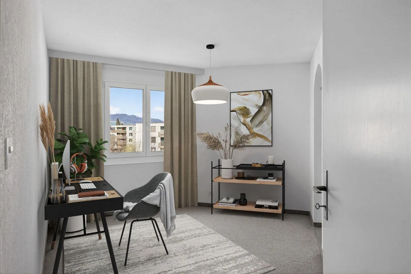 Vivere sopra i tetti di Widnau, con terrazza soleggiata e panorama... - Foto 9 di 14