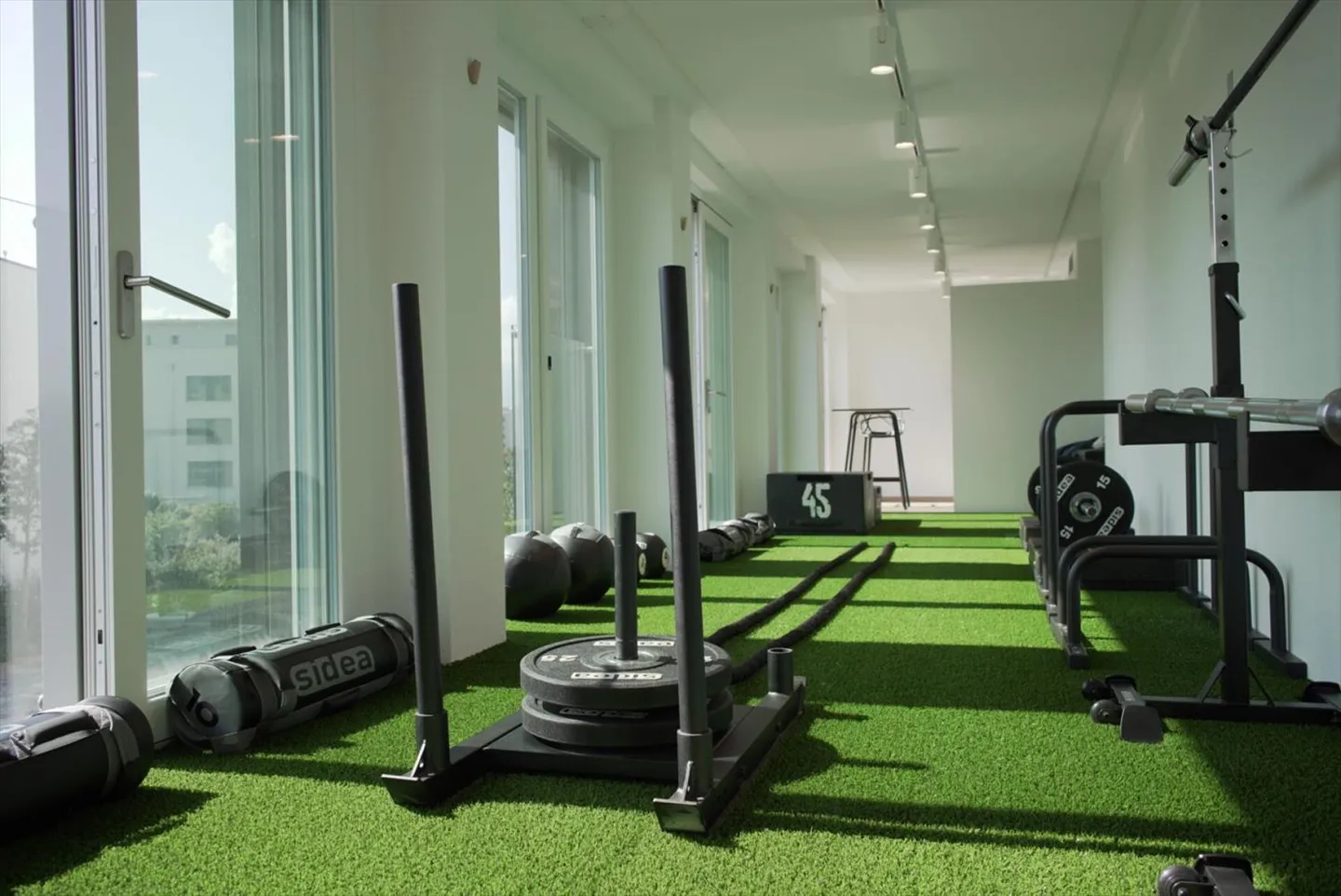 Zu vermieten - Gewerbliche / paramedizinische Räumlichkeiten von 360 m² im Zentrum von Yverdon-les-Bains - Foto 4 von 11