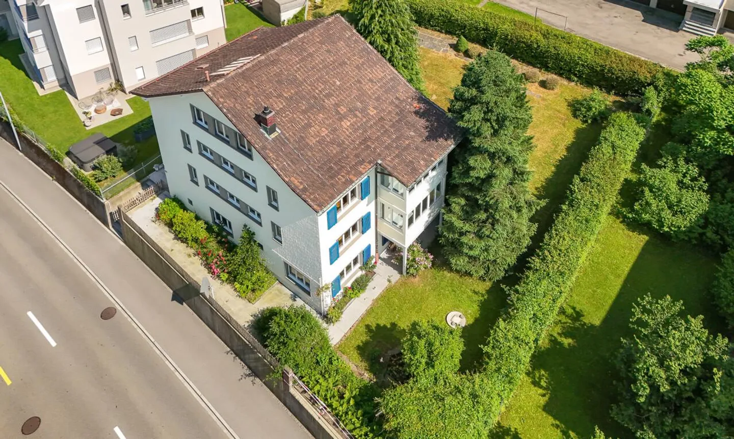 «Mehrfamilienhaus an attraktiver Wohnlage in Lustmühle» - Foto 2 von 13