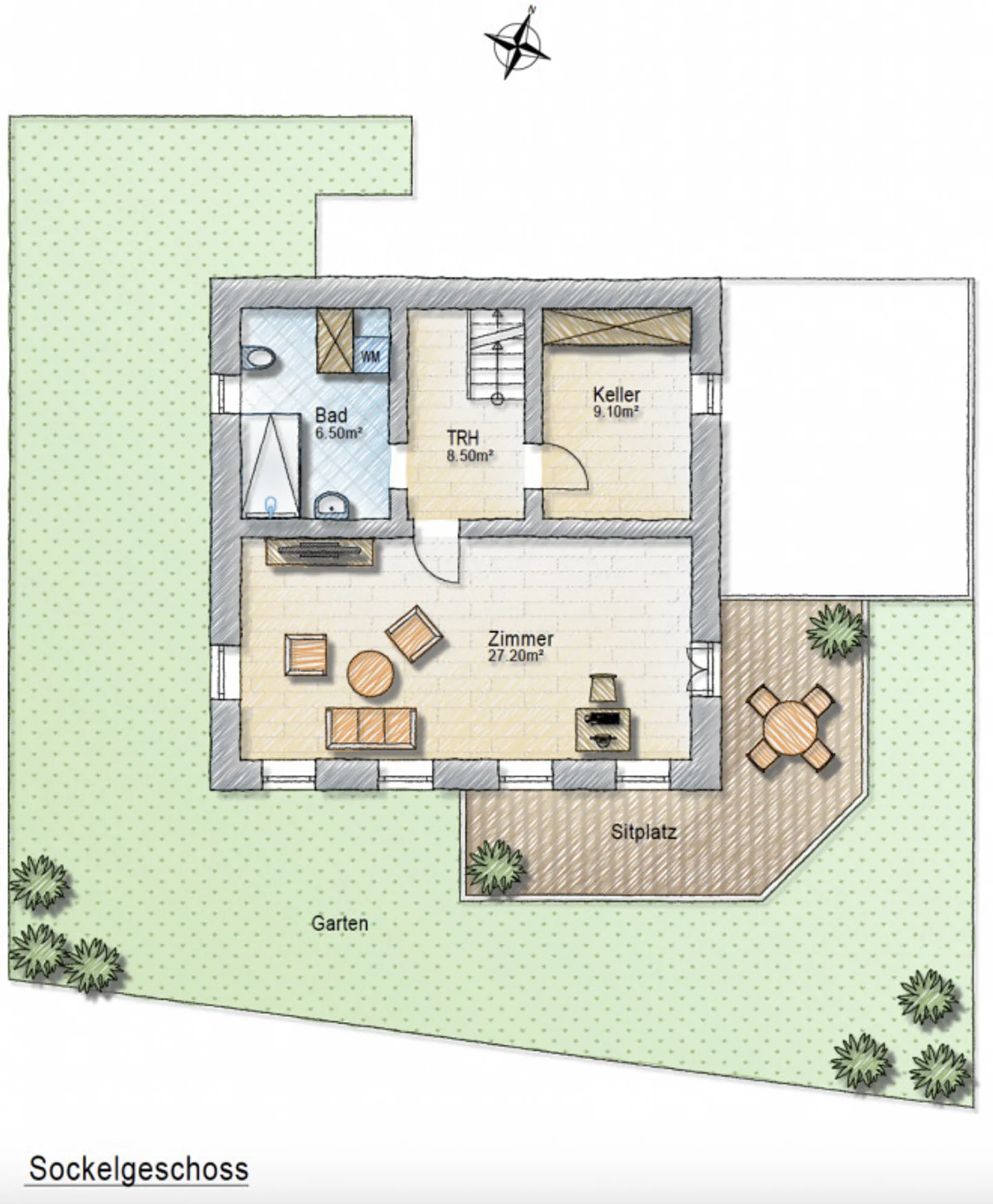 Space for the Family - Detached 5.5-Room Single-Family House in the City of St. Gallen - Photo 7 of 9