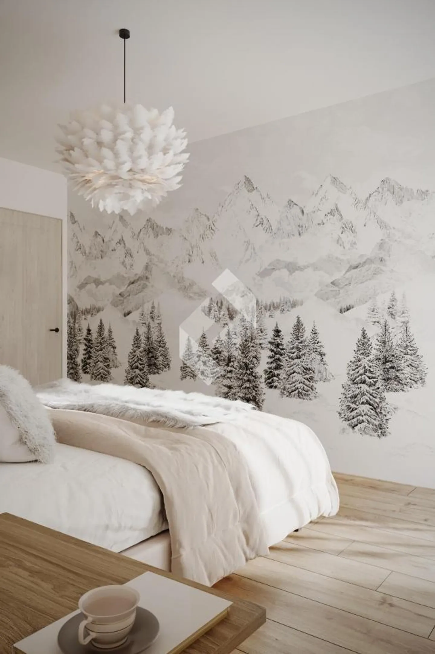 «Harmonie - Corin-de-la-Crête - 2. Etage auf der rechten Seite» - Foto 12 von 13