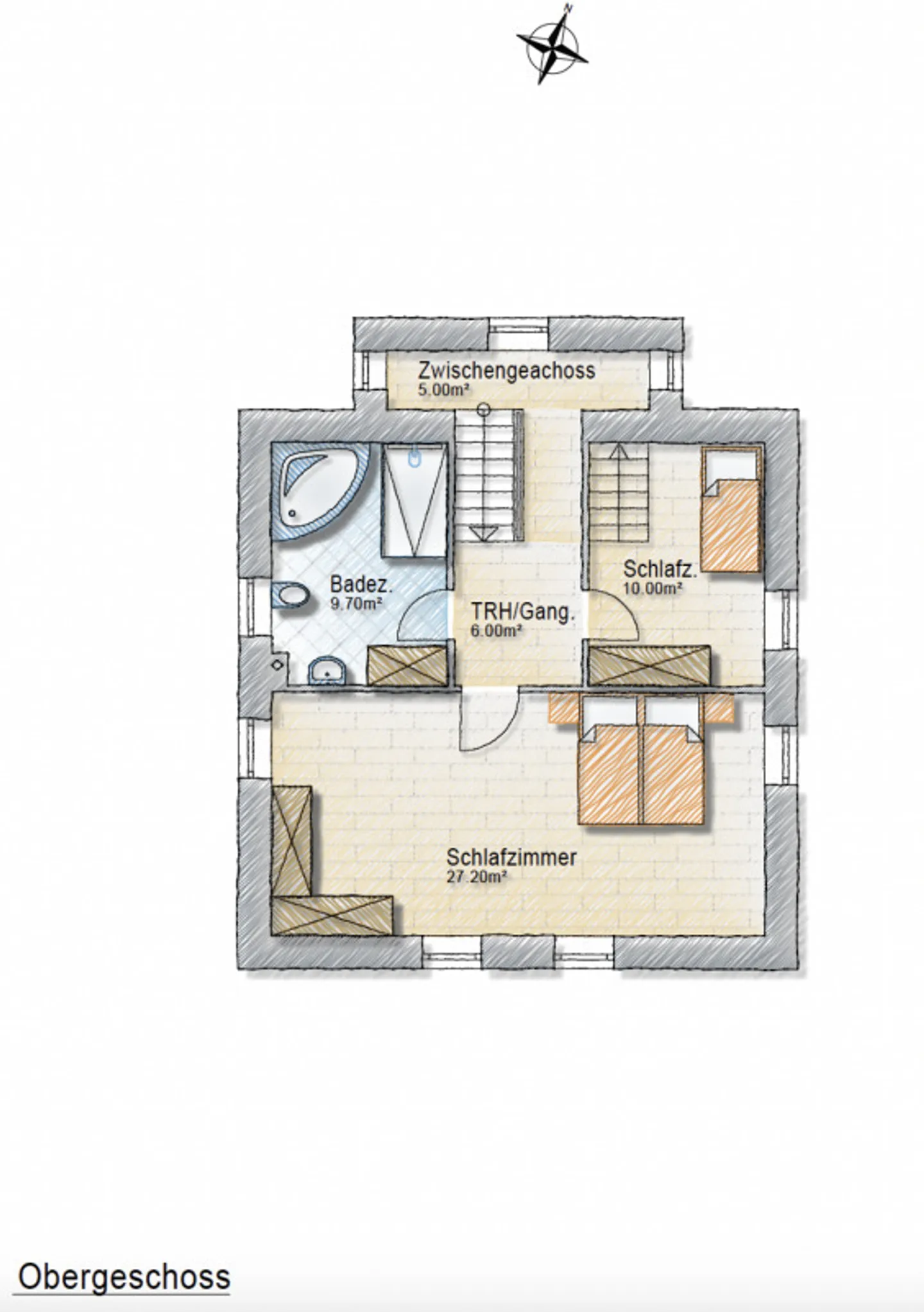 Space for the Family - Detached 5.5-Room Single-Family House in the City of St. Gallen - Photo 9 of 9