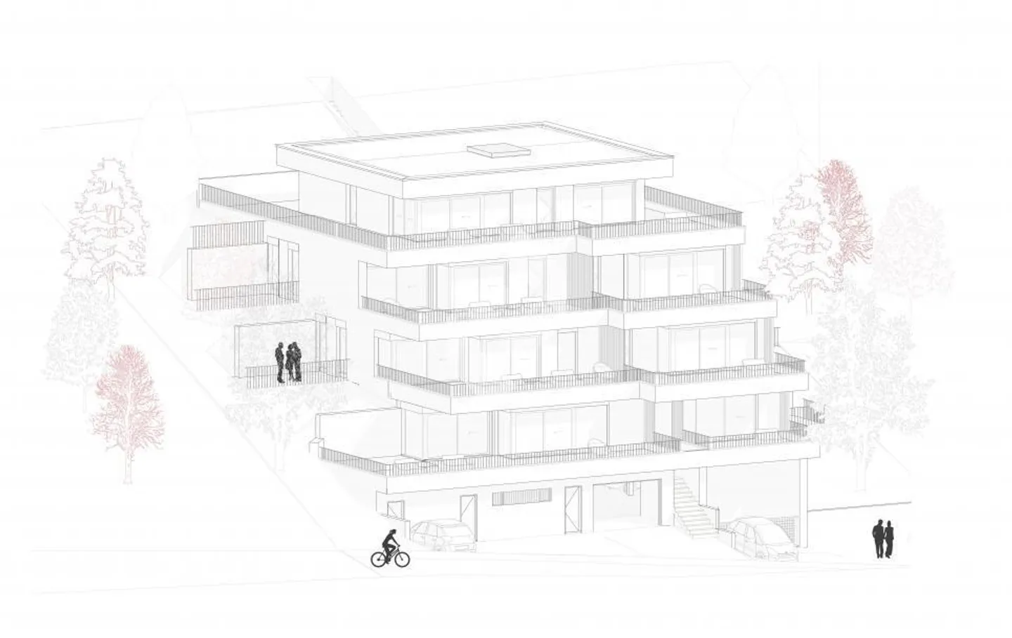 «Harmonie - Corin-de-la-Crête - 2. Etage auf der rechten Seite» - Foto 2 von 13