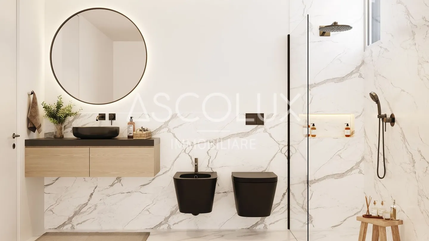 Résidence Cataleya - Élégant 4.5 pièces dans un quartier exclusif à Muralto - Photo 10 sur 13