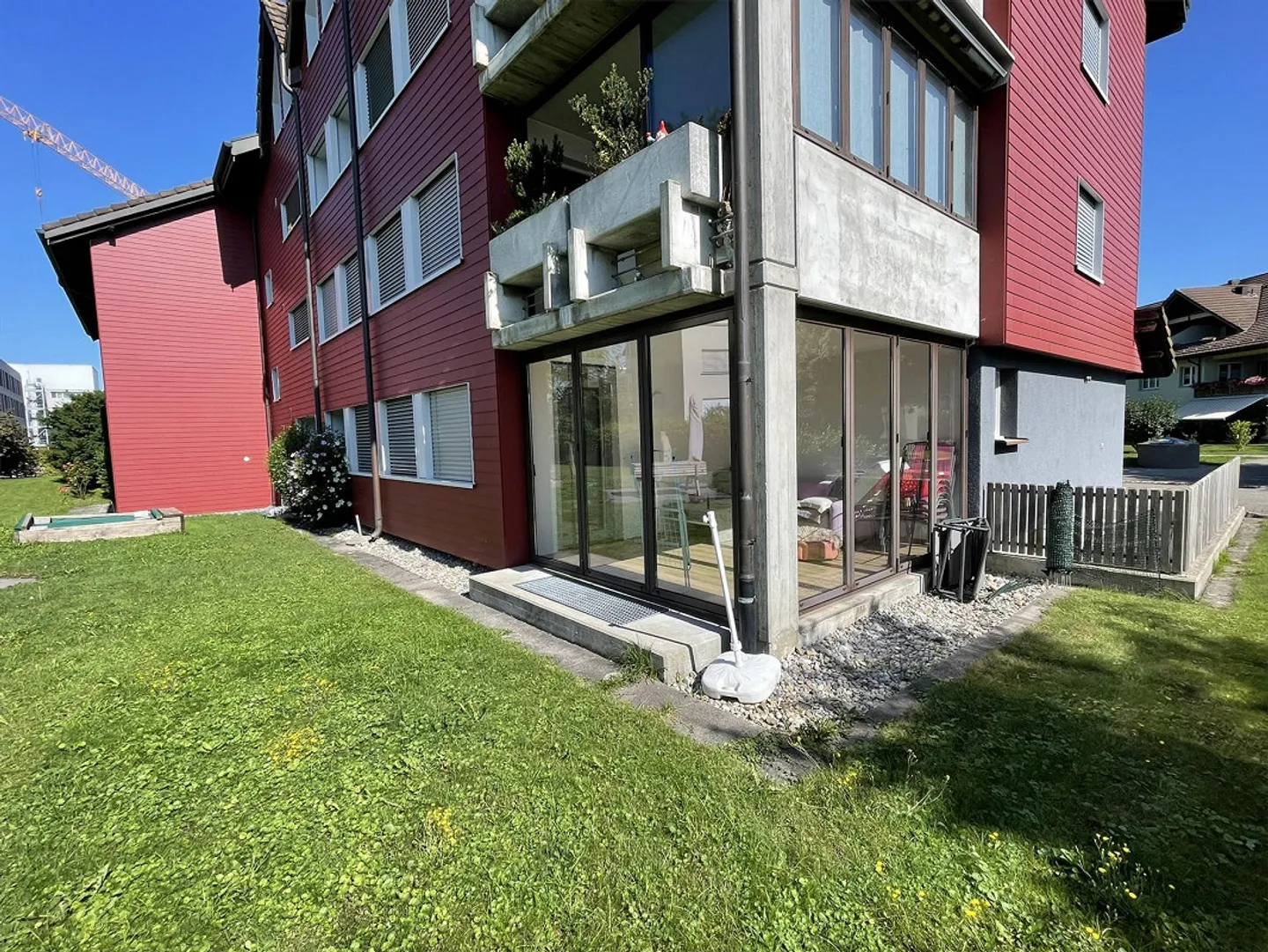 Appartamento al piano terra di 2 stanze - Foto 2 di 9