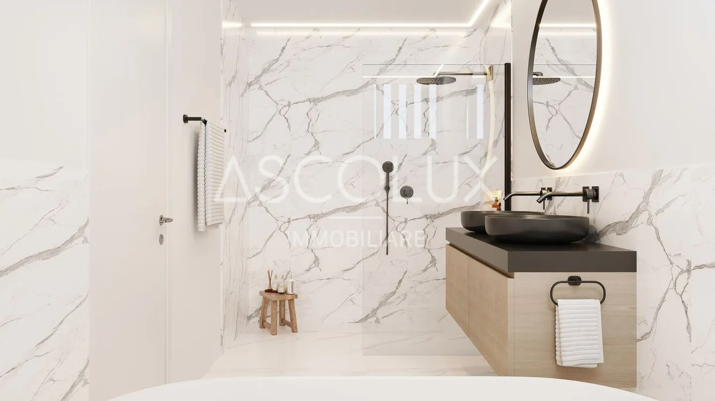 Résidence Cataleya - Élégant 4.5 pièces dans un quartier exclusif à Muralto - Photo 8 sur 13