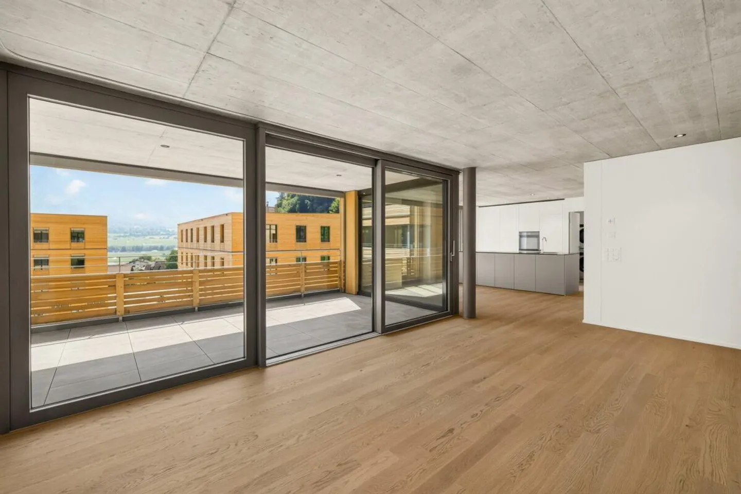 Prima occupazione - Appartamento 4.5 locali - Sviluppo Bawangs - Foto 2 di 14