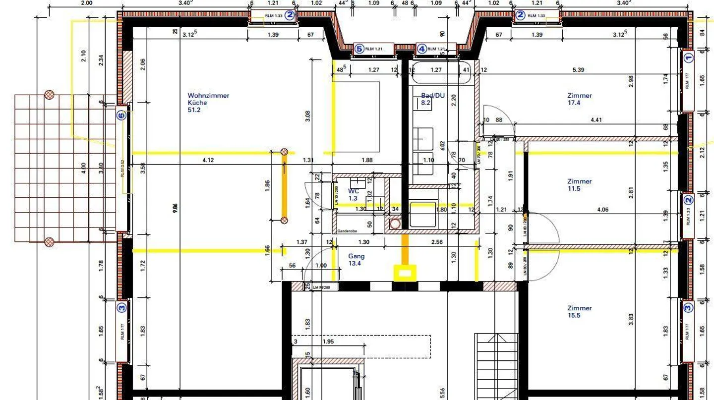 Appartamento 4.5 locali a Sciaffusa - Foto 7 di 7