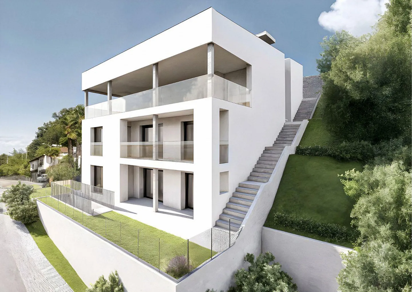 Charming Apartment with Lake View - Photo 1 of 6