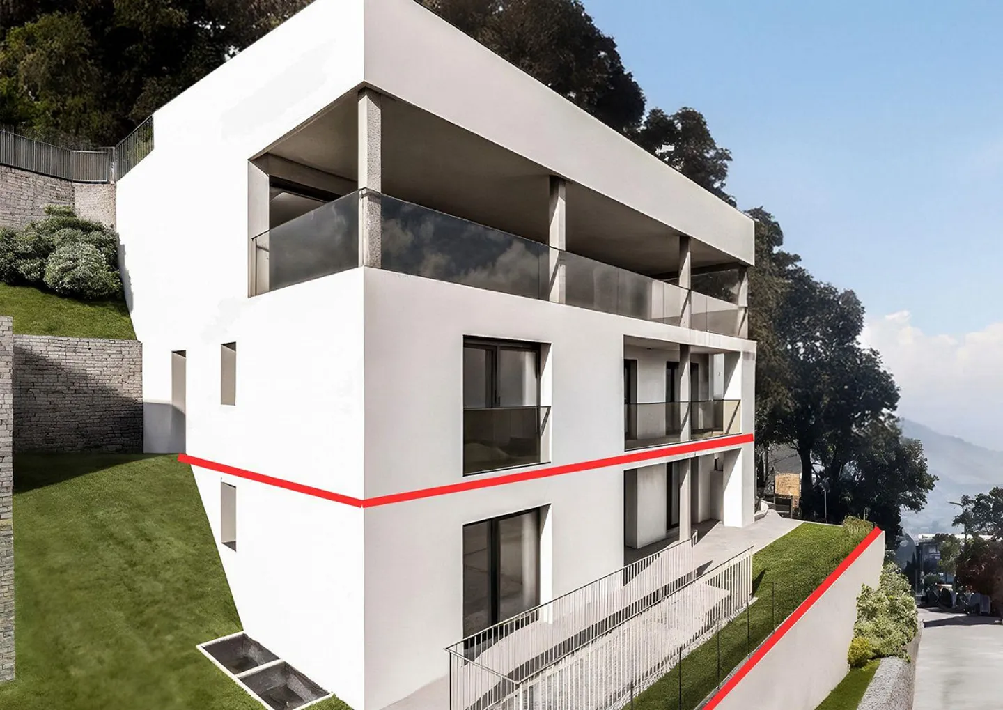 Charming Apartment with Lake View - Photo 5 of 6