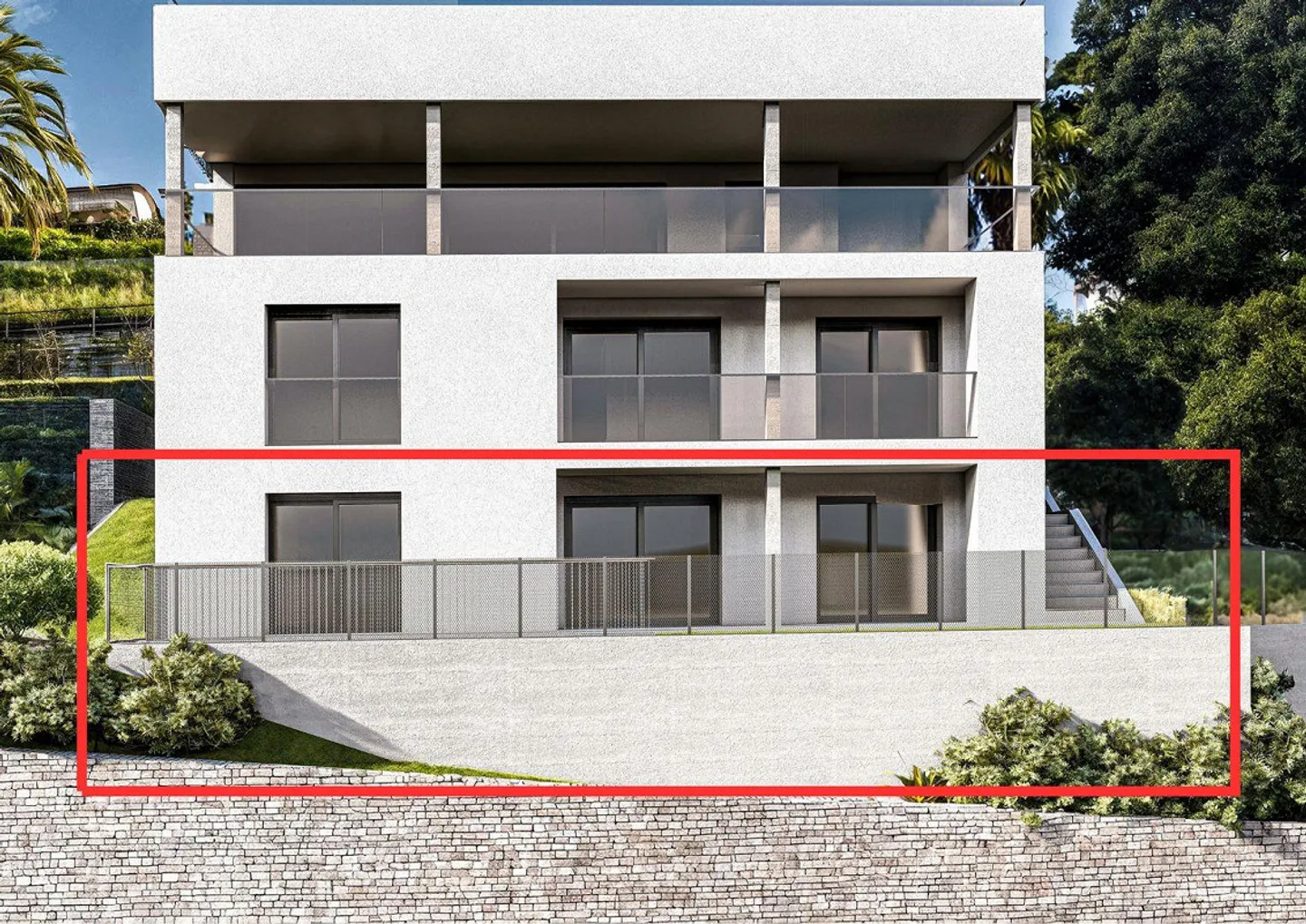 Charming Apartment with Lake View - Photo 6 of 6