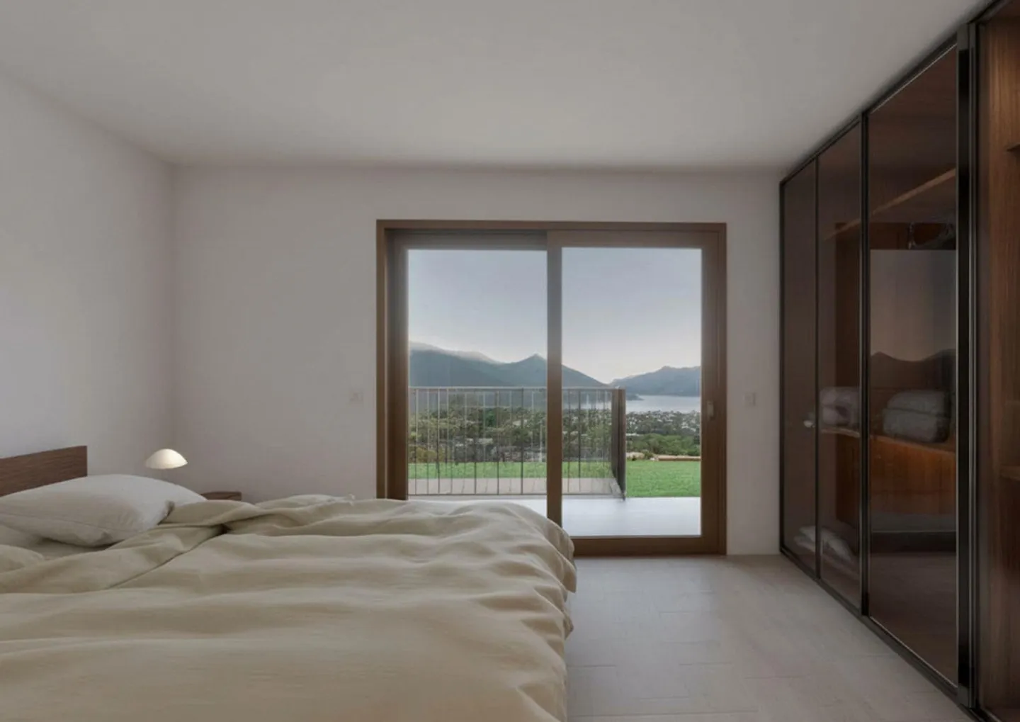 Charming Apartment with Lake View - Photo 2 of 6