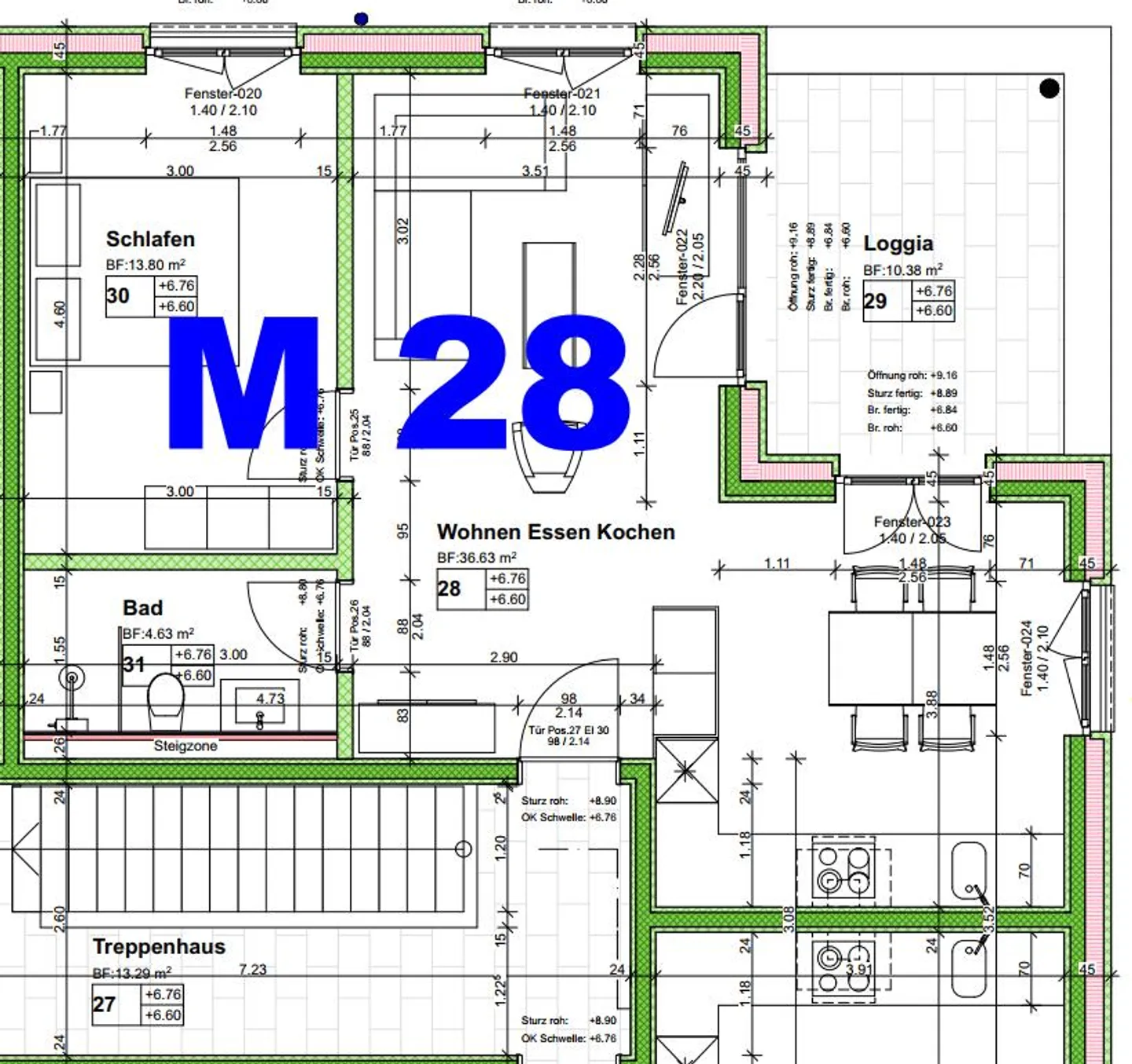 Modern 2.5 Room Apartment Near the Train Station - Photo 7 of 7