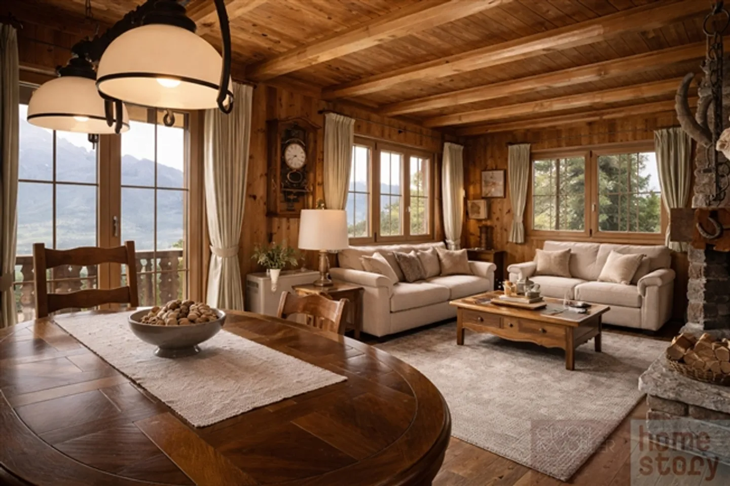 Appartamento familiare raro con vista sulle Dents du Midi - Foto 4 di 20