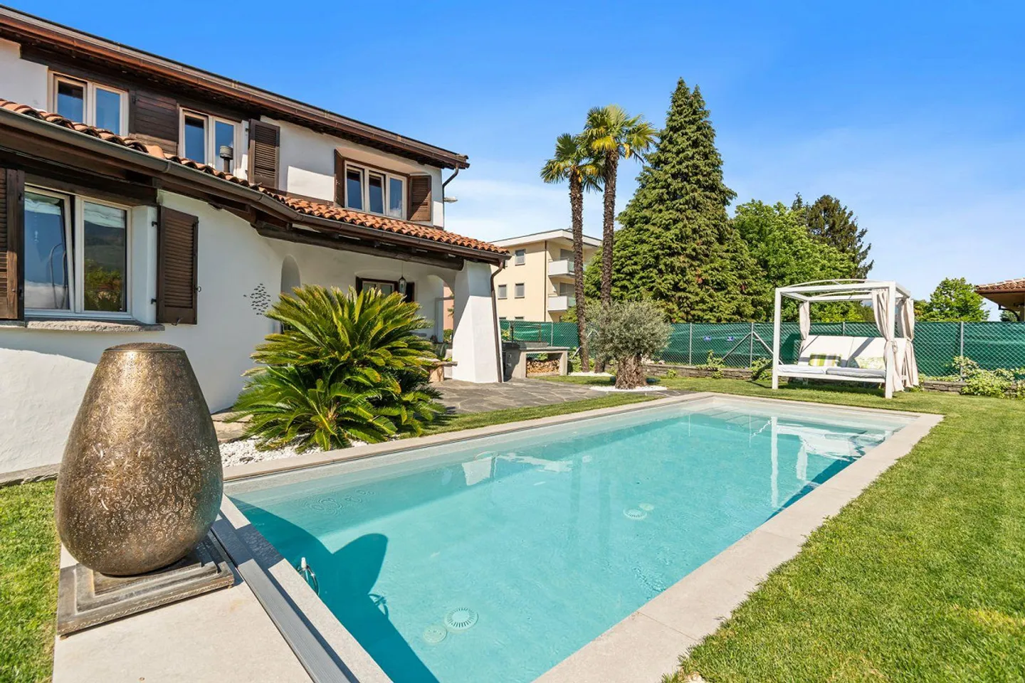 Charmante Villa in Ascona - Foto 2 von 30