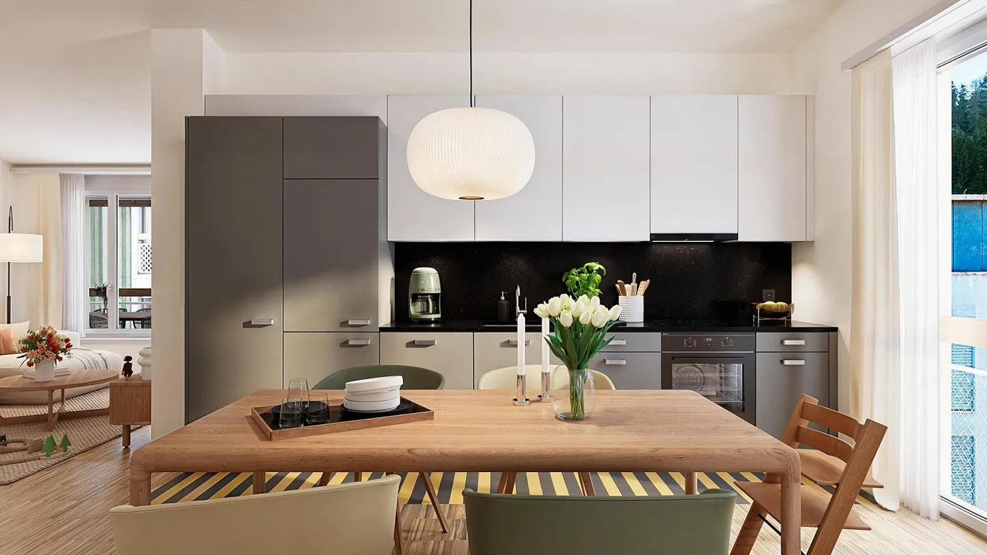 «Eich & Birk» Ihr neues Zuhause in Neuenhof - Foto 2 von 11