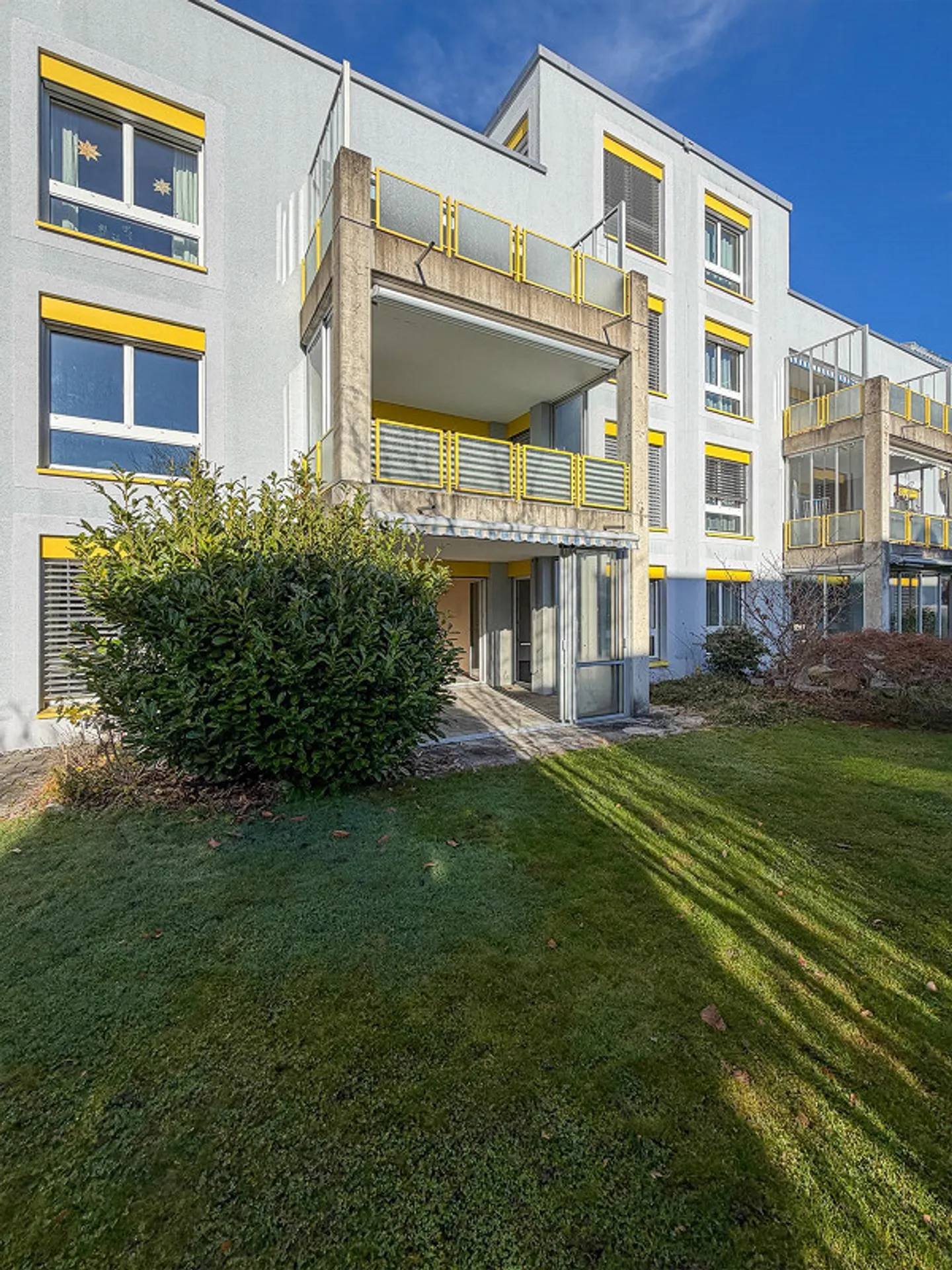 3.5-Zimmer-Gartenwohnung, Im Park Zollikofen - Foto 1 von 30