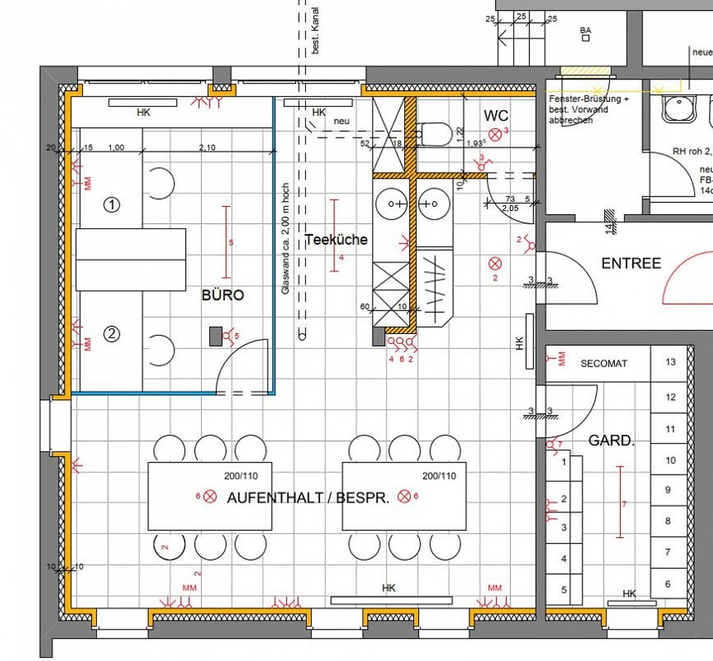 Bureau à l'est de Frauenfeld - Photo 5 sur 6