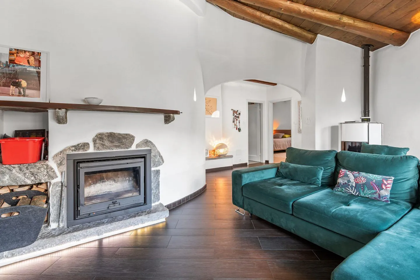 Charmante Villa in Ascona - Foto 6 von 30