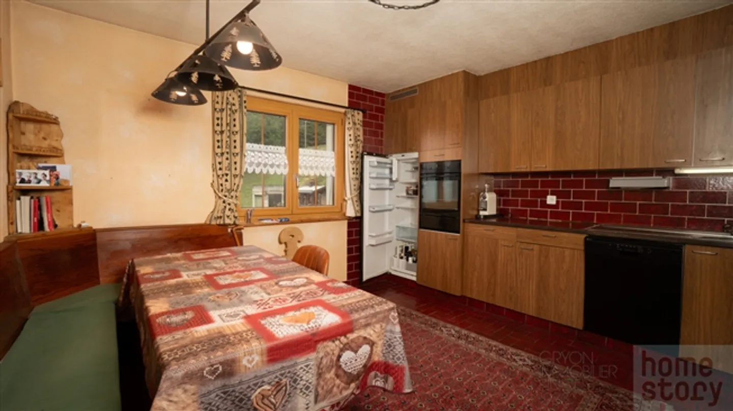 Appartamento familiare raro con vista sulle Dents du Midi - Foto 19 di 20