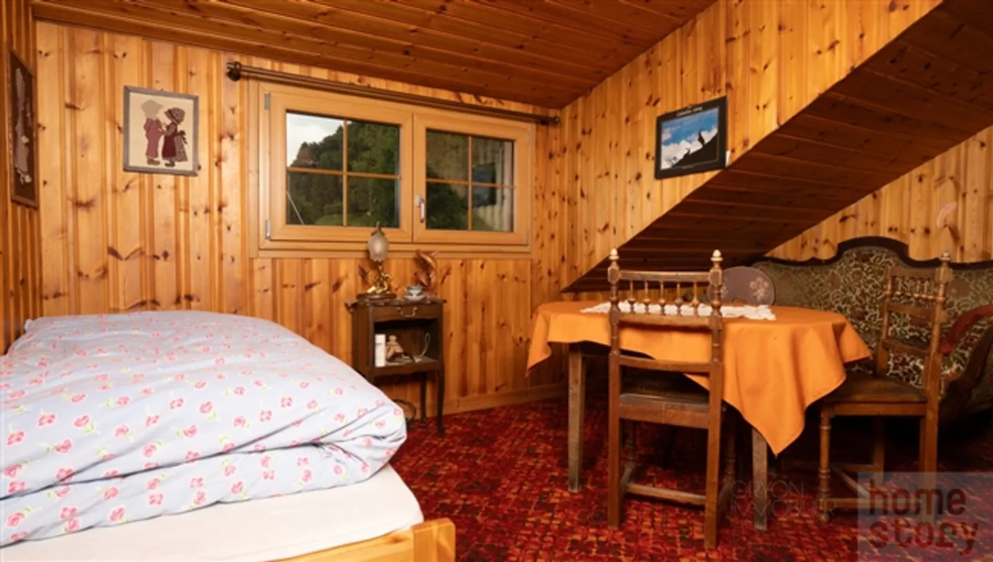 Appartamento familiare raro con vista sulle Dents du Midi - Foto 20 di 20