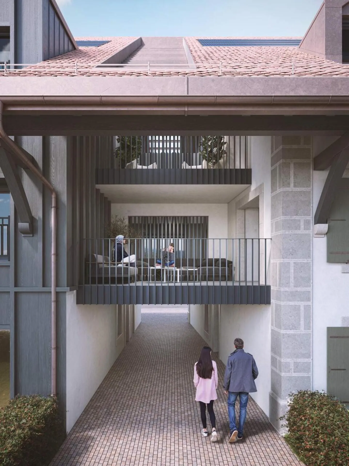 Neue Promotion "Harmonia" in Romanel-sur-Lausanne - 3,5-Zimmer-Wohnungen in neuen Duplex-Dachgeschossen ab CHF 1'080'000.- - Foto 6 von 15