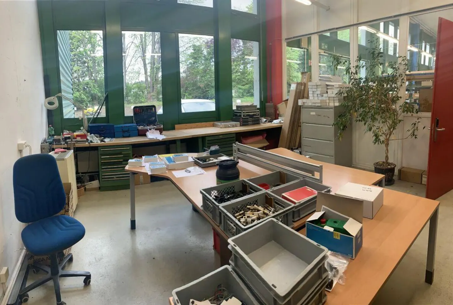 Vaud Büros, Gewerbeimmobilien, Werkstatt, Labor mit Lagerräumen Ouest Lausanne - Foto 9 von 10