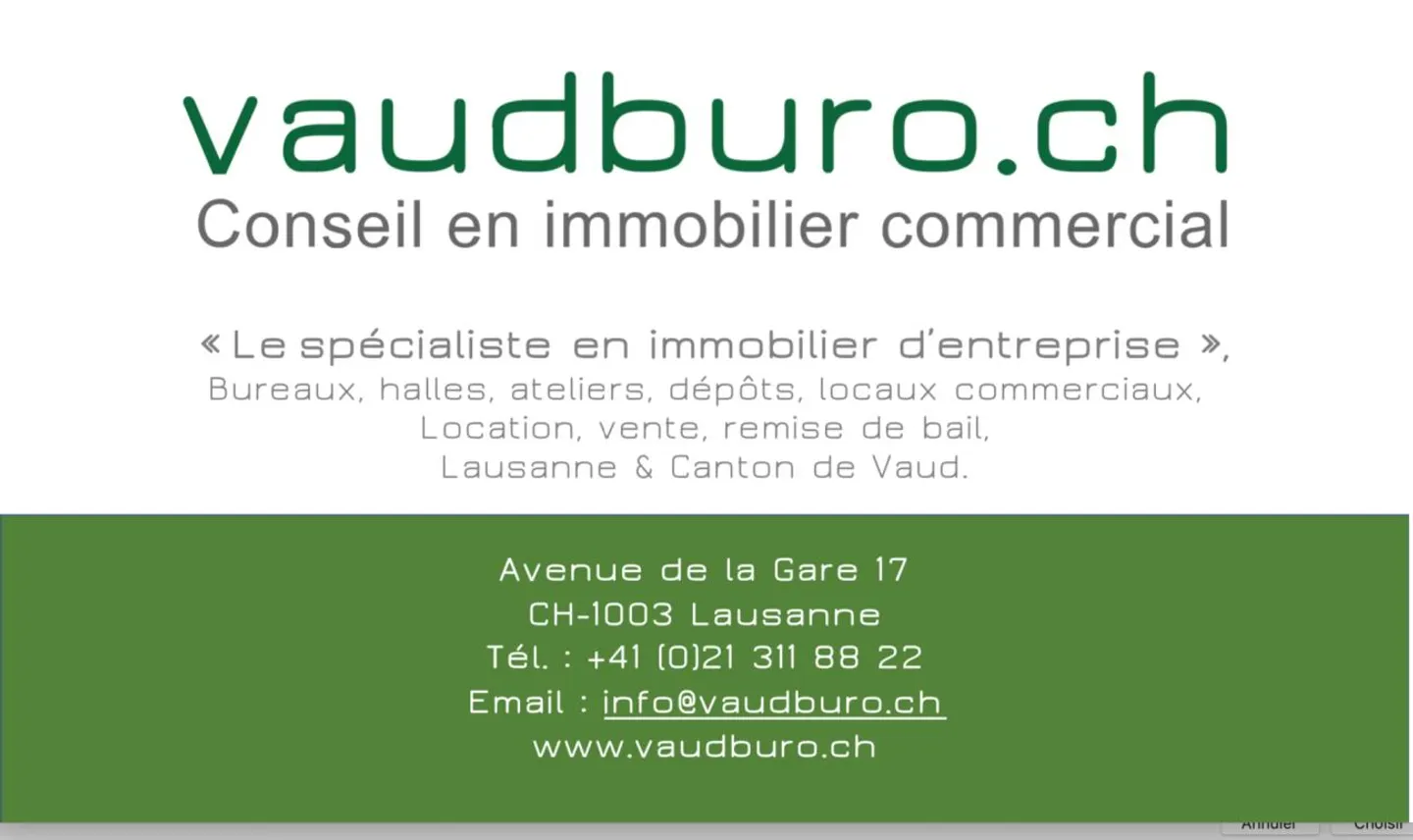 Vaud Büros, Gewerbeimmobilien, Werkstatt, Labor mit Lagerräumen Ouest Lausanne - Foto 10 von 10