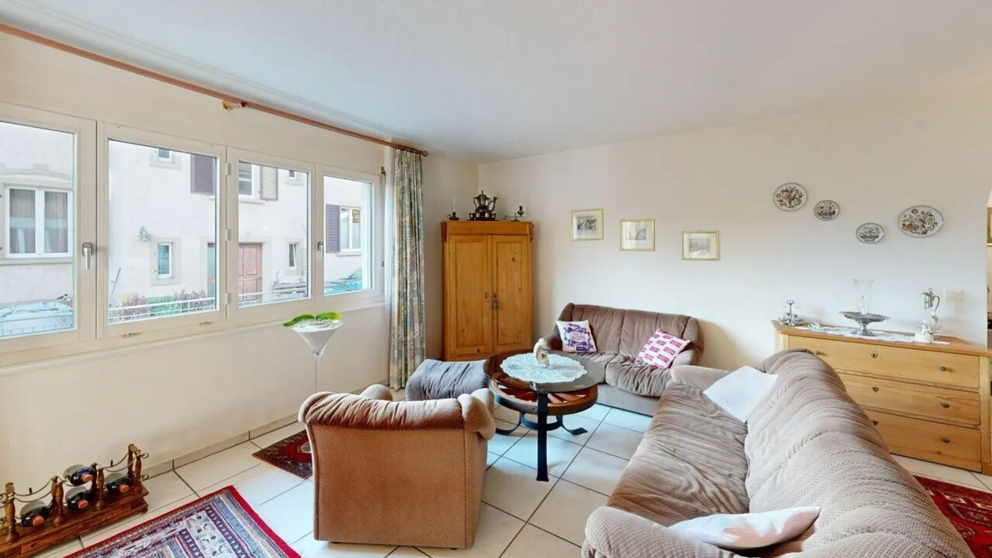 Bright 4.5-room apartment with 2 winter gardens, patio and underground parking... - Photo 5 of 39