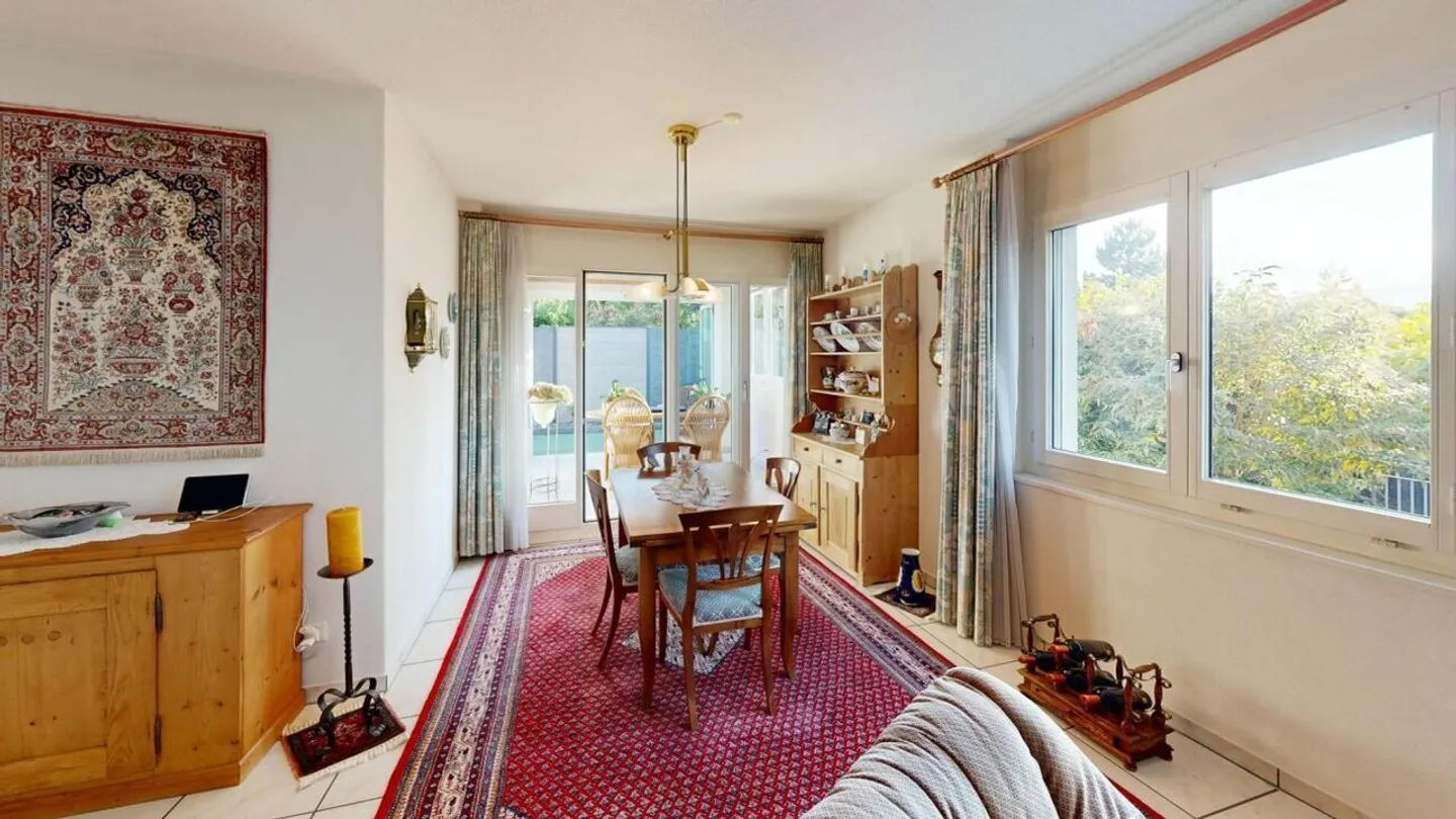 Bright 4.5-room apartment with 2 winter gardens, patio and underground parking... - Photo 7 of 39