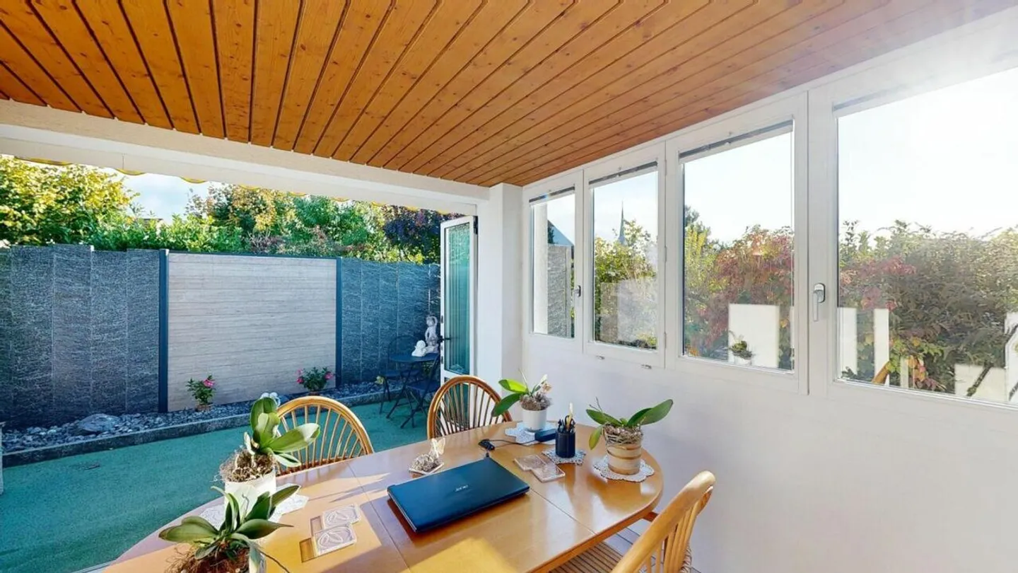 Bright 4.5-room apartment with 2 winter gardens, patio and underground parking... - Photo 9 of 39