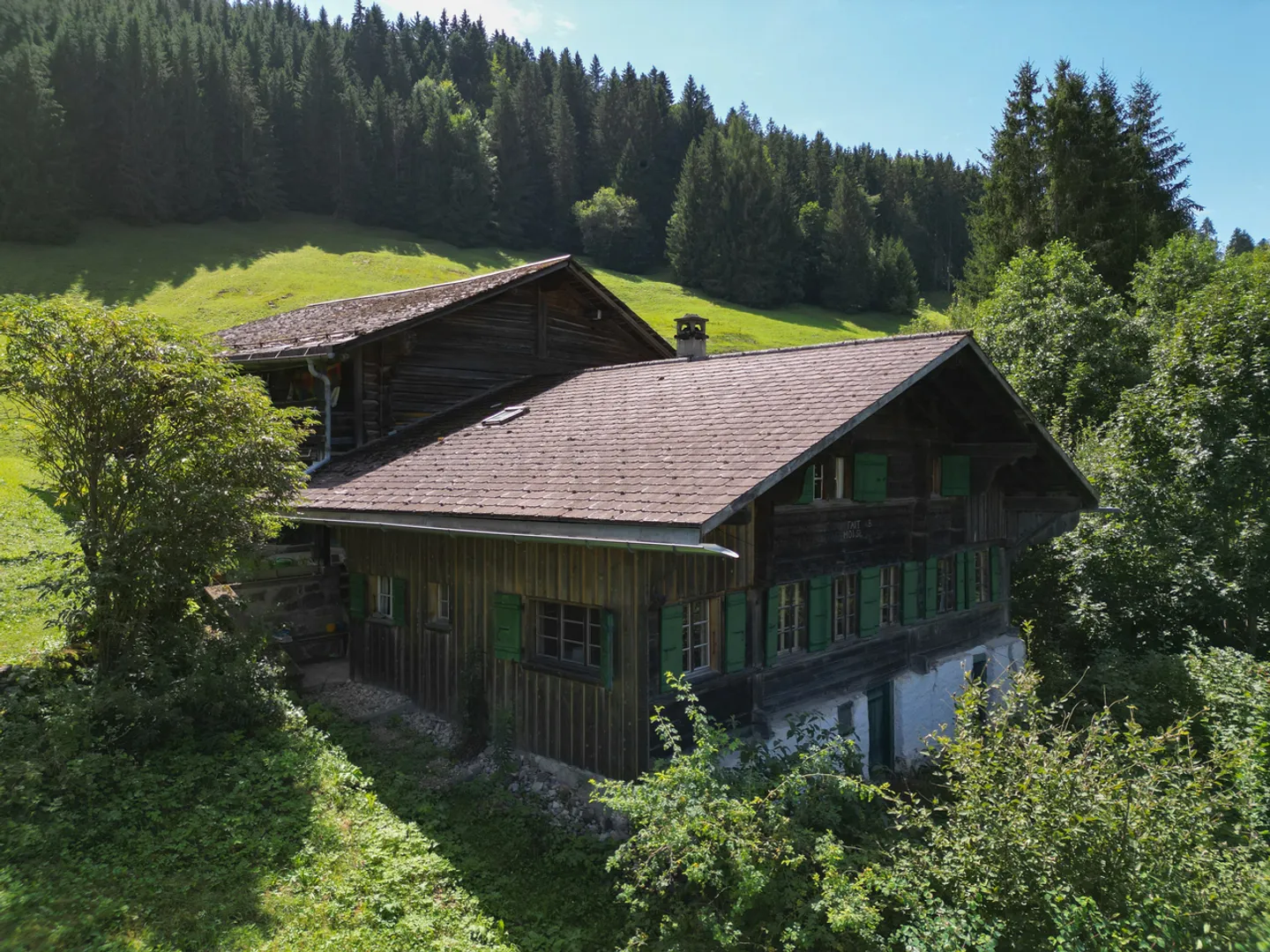 Charmante ferme du XVIII siècle - Photo 9 sur 12